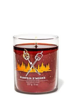 Pumpkin S'mores Signature Single Wick Candle Pumpkin S'mores Signature Single Wick Candle