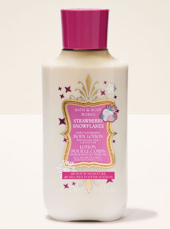 Strawberry Snowflakes Body Lotion บอดี้โลชั่น