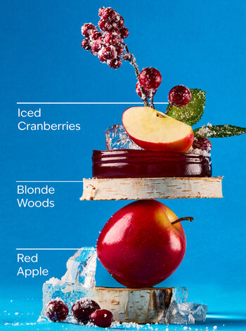 Frosted Cranberry 3-Wick Candle 3-Wick Candle