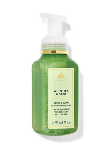 White Tea & Sage Gentle & Clean Foaming Hand Soap โฟมล้างมือ