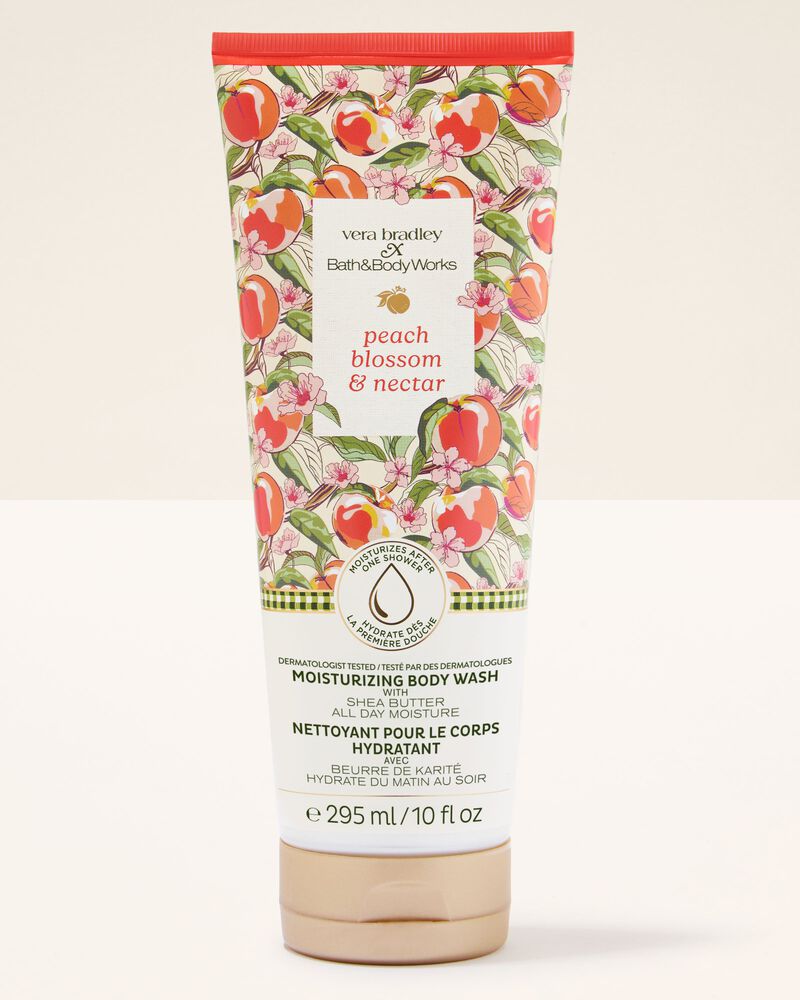 Peach Blossom & Nectar Moisturizing Body Wash สบู่อาบน้ำบำรุงผิว