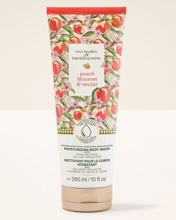 Peach Blossom & Nectar Moisturizing Body Wash สบู่อาบน้ำบำรุงผิว