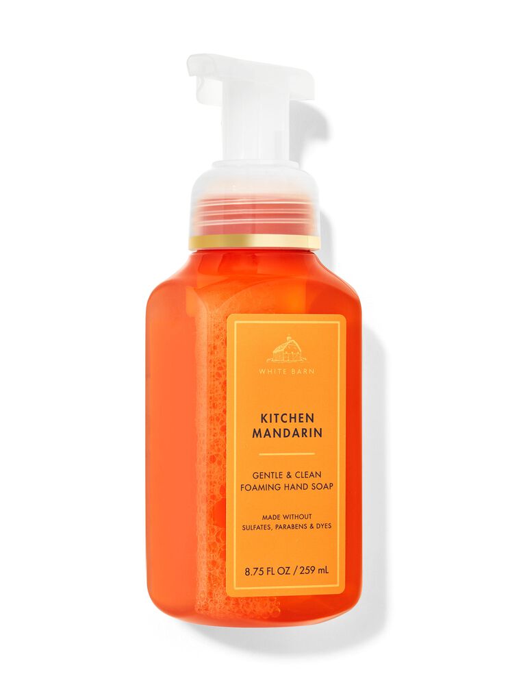 Kitchen Mandarin Gentle & Clean Foaming Hand Soap โฟมล้างมือ