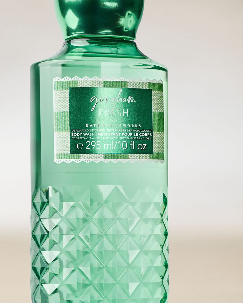 Gingham Fresh Body Wash สบู่