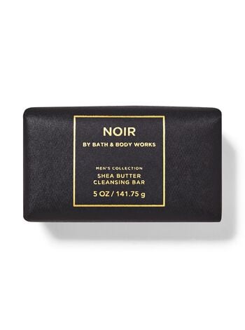 Noir Shea Butter Cleansing Bar สบู่ก้อน