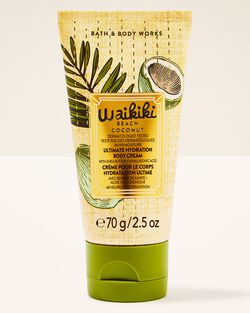 Waikiki Beach Coconut Travel Size Ultimate Hydration Body Cream image number null