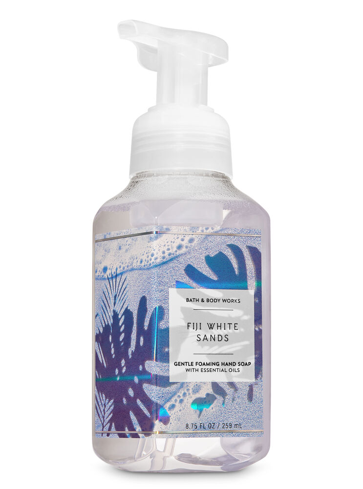 Fiji White Sands Foaming Hand Soap Gentle Foaming Hand Soap