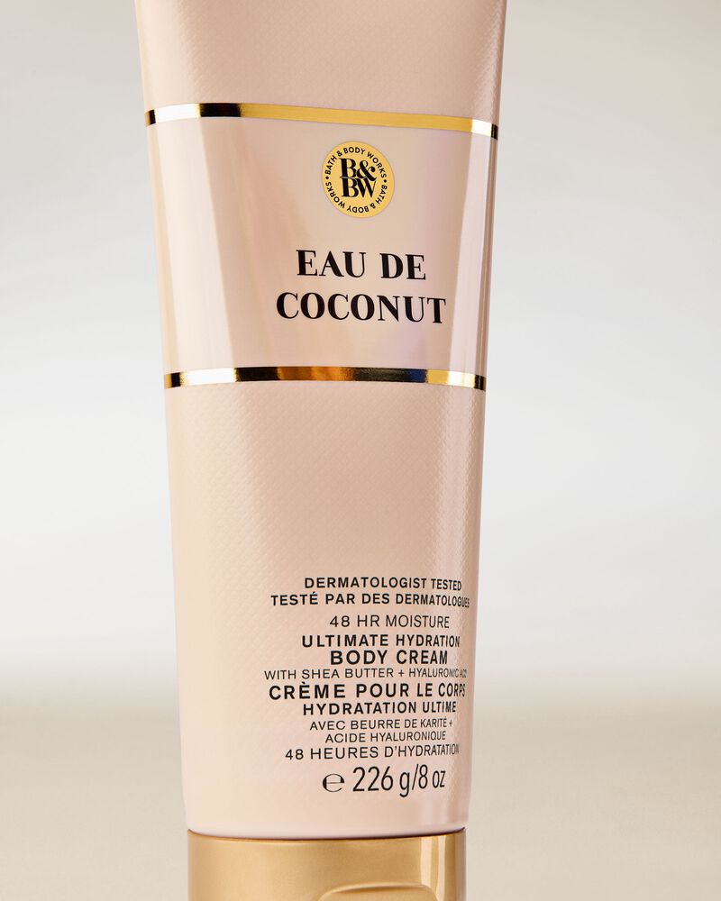 Eau De Coconut Ultimate Hydration Body Cream บอดี้ครีม