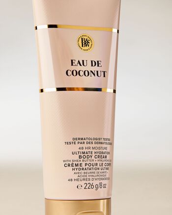Eau De Coconut Ultimate Hydration Body Cream บอดี้ครีม