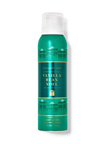 Vanilla Bean Noel Shimmer Fizz Body Lotion ชิมเมอร์บอดี้โลชั่น