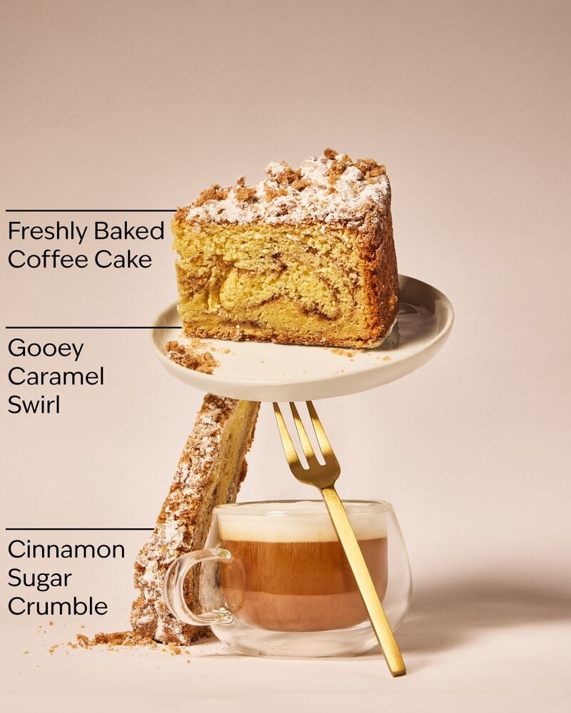 Cinnamon Sugar Coffee Cake 3-Wick Candle เทียนหอม 3 ไส้
