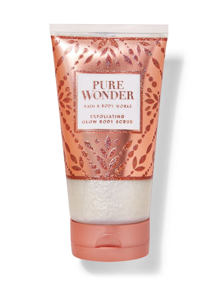 Pure Wonder Exfoliating Glow Body Scrub บอดี้สครับ