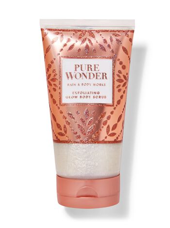 Pure Wonder Exfoliating Glow Body Scrub บอดี้สครับ