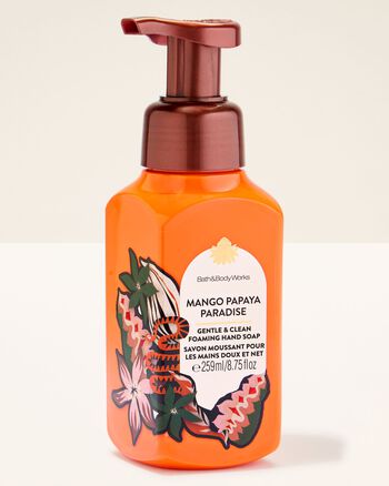 Mango Papaya Paradise Gentle & Clean Foaming Hand Soap โฟมล้างมือ