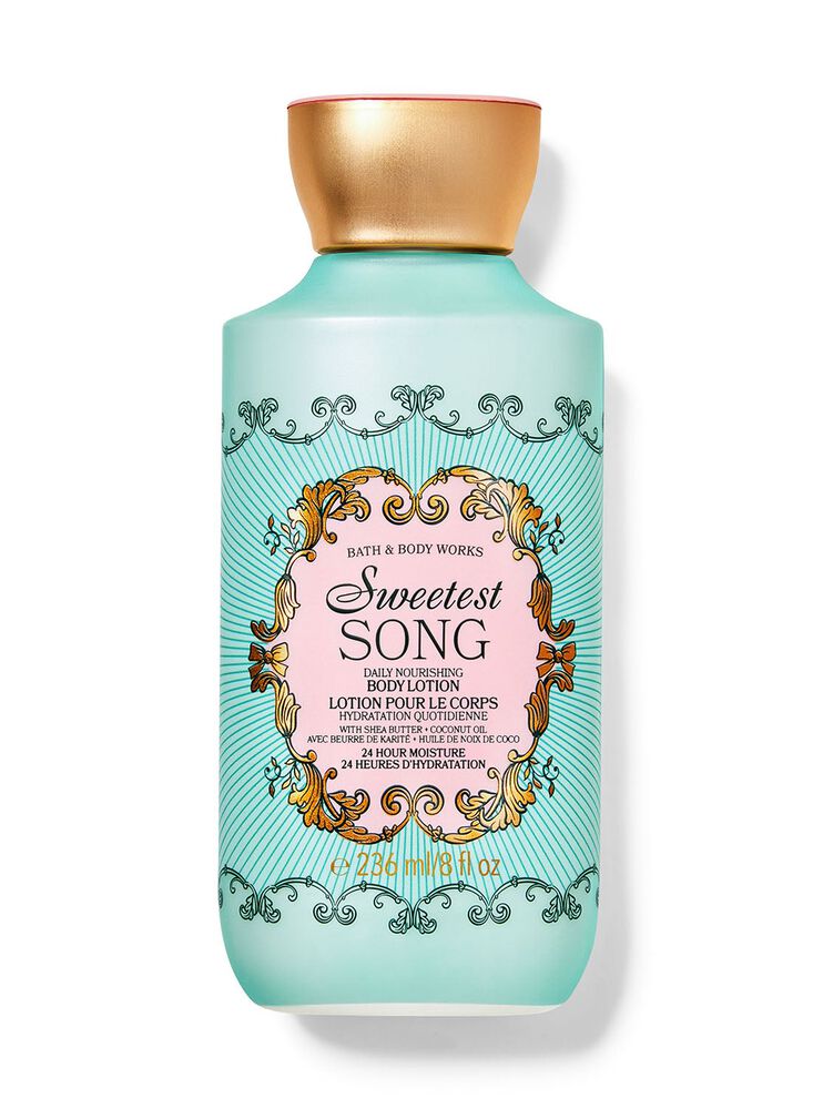 Sweetest Song Body Lotion บอดี้โลชั่น