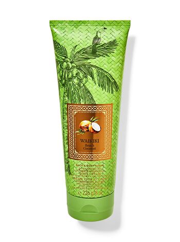 Waikiki Beach Coconut Ultimate Hydration Body Cream บอดี้ครีม