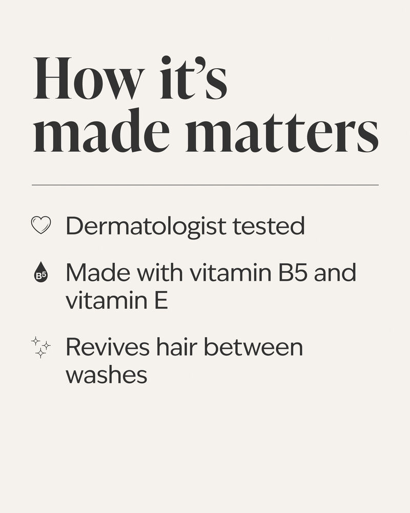 Champagne Toast Dry Shampoo Dry Shampoo