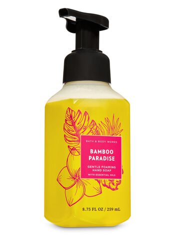 Bamboo Paradise Foaming Hand Soap Gentle Foaming Hand Soap