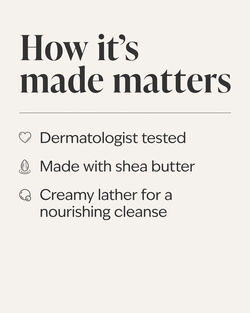 Noir Shea Butter Cleansing Bar image number null