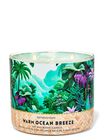 Warm Ocean Breeze 3-Wick Candle image number null