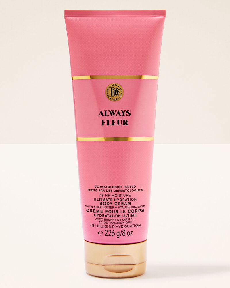 Always Fleur Ultimate Hydration Body Cream บอดี้ครีม