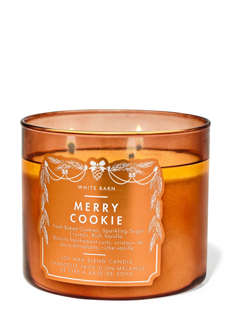 Merry Cookie 3-Wick Candle 3-Wick Candle