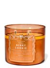 Merry Cookie 3-Wick Candle image number null