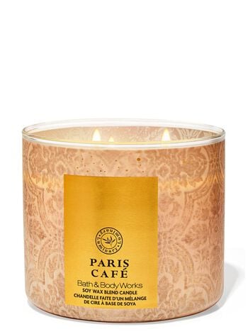 Paris Café 3-Wick Candle 3-Wick Candle