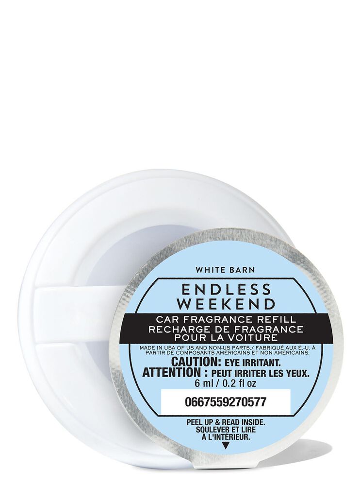 Endless Weekend Car Fragrance Refill รีฟิลน้ำหอมปรับอากาศรถยนต์