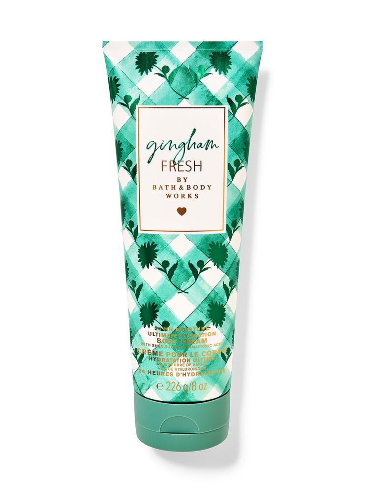 Gingham Fresh Ultimate Hydration Body Cream บอดี้ครีม