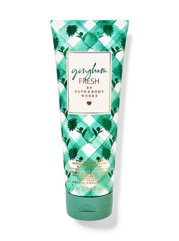 Gingham Fresh Ultimate Hydration Body Cream บอดี้ครีม