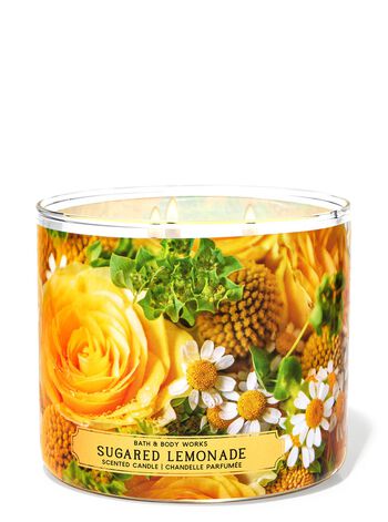 Sugared Lemonade 3-Wick Candle เทียนหอม 3 ไส้