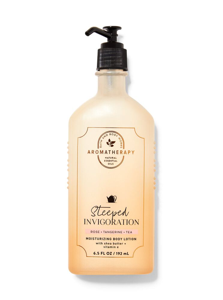 Rose Tangerine Tea Moisturizing Body Lotion บอดี้โลชั่น