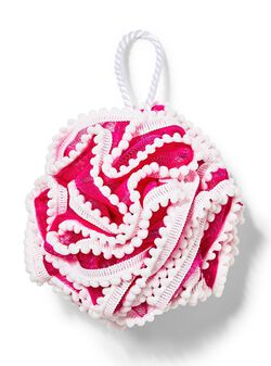 Pink Loofah Bath Sponge