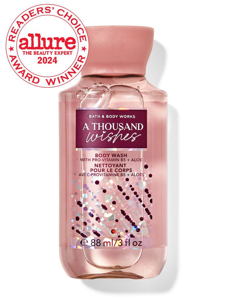 A Thousand Wishes Travel Size Shower Gel Travel Size Shower Gel