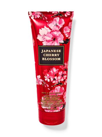 Japanese Cherry Blossom Ultimate Hydration Body Cream บอดี้ครีม