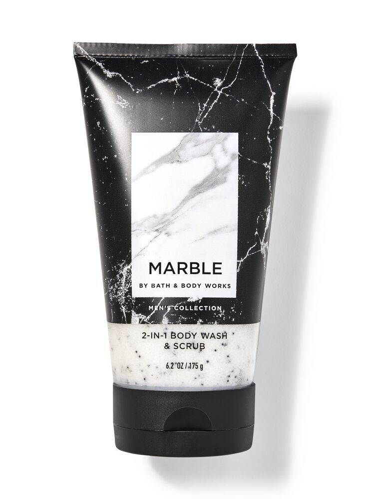 Marble 2-in-1 Body Wash & Scrub 2-in-1 Body Wash & Scrub