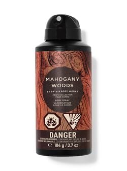 Mahogany Woods Body Spray