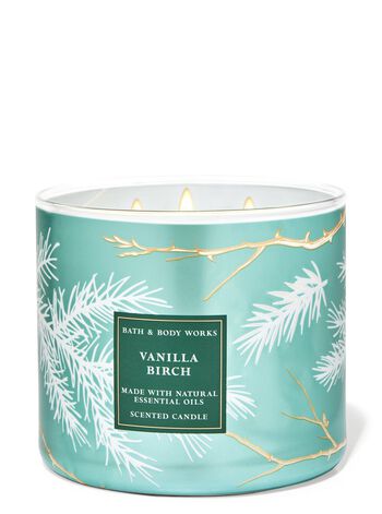 Vanilla Birch 3-Wick Candle 3-Wick Candle