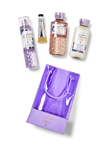 Gingham Vibrant Gift Bag Set Gift Bag Set
