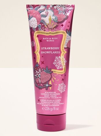 Strawberry Snowflakes Ultimate Hydration Body Cream บอดี้ครีม
