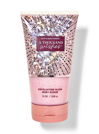 A Thousand Wishes Exfoliating Glow Body Scrub บอดี้สครับ