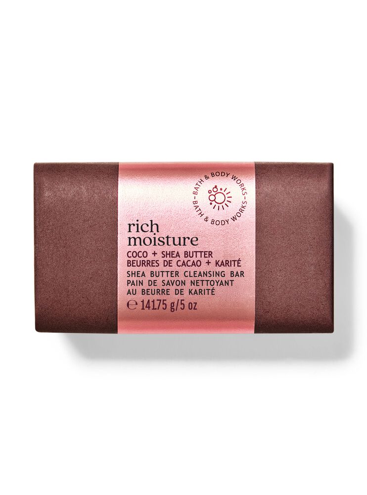 Cocoa Shea Shea Butter Cleansing Bar สบู่ก้อน