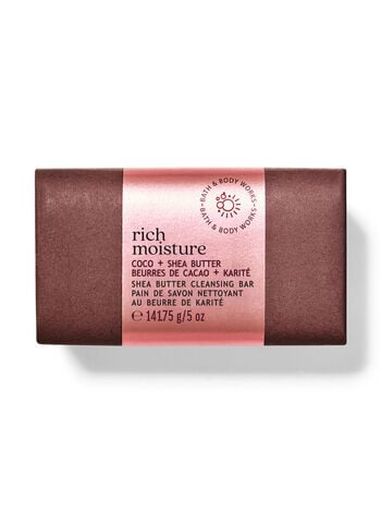 Cocoa Shea Shea Butter Cleansing Bar สบู่ก้อน