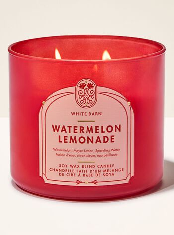 Watermelon Lemonade 3-Wick Candle เทียนหอม 3 ไส้