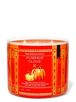Pumpkin Clove 3-Wick Candle