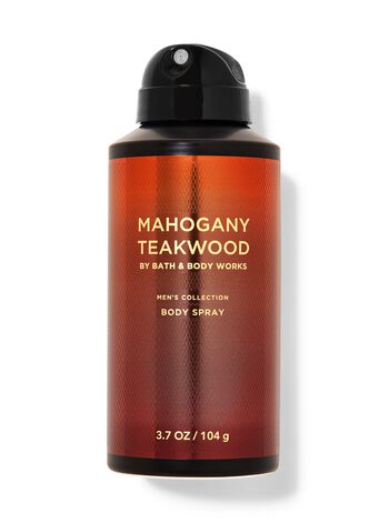Mahogany Teakwood Body Spray บอดี้สเปรย์