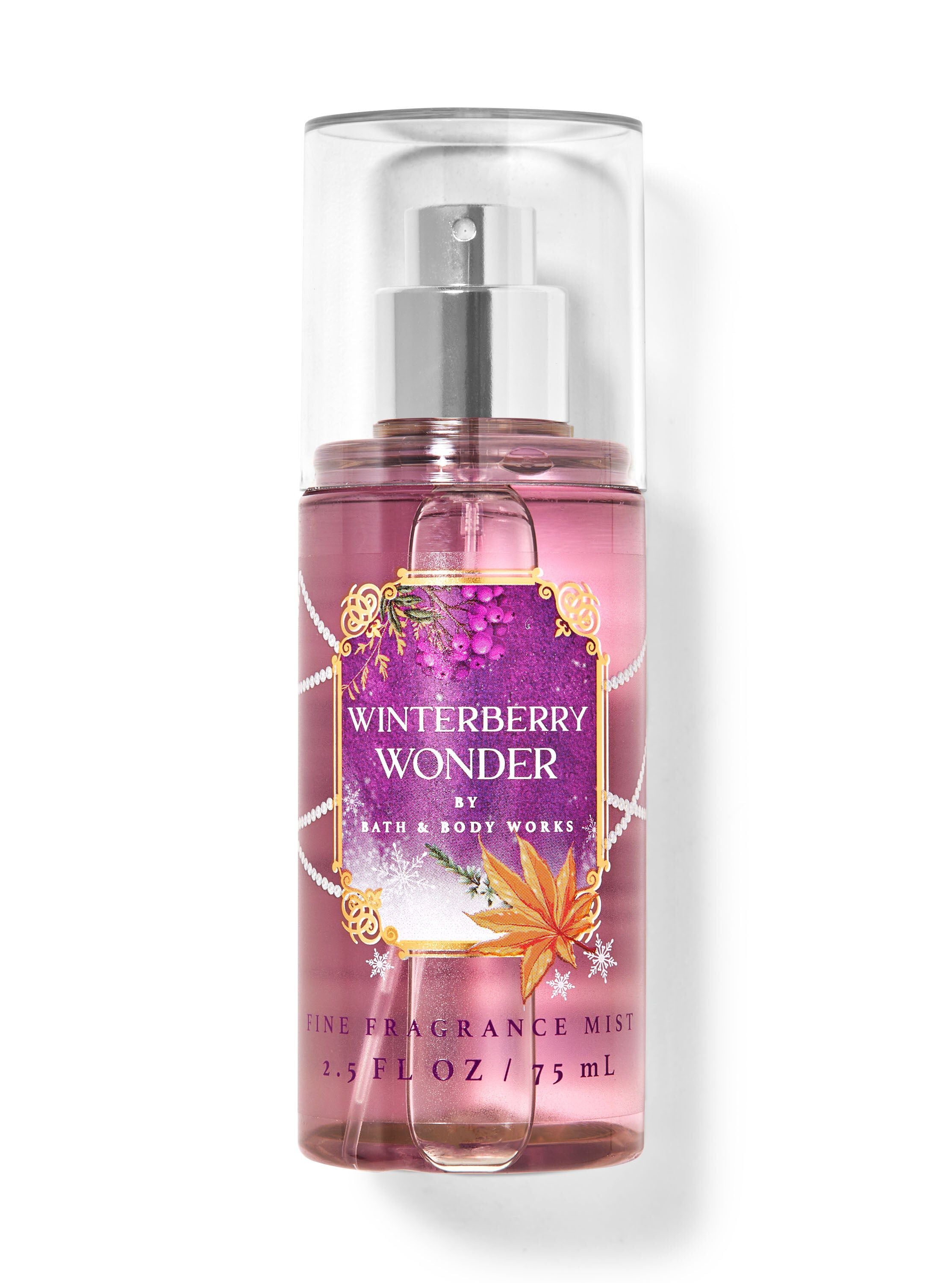 Shop Winterberry Wonder Travel Size Fine Fragrance Mist | Bath