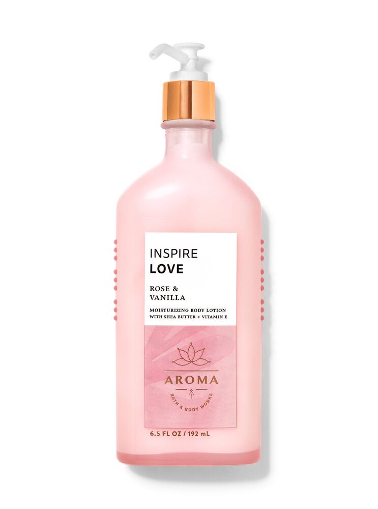 Rose Vanilla Moisturizing Body Lotion บอดี้โลชั่น