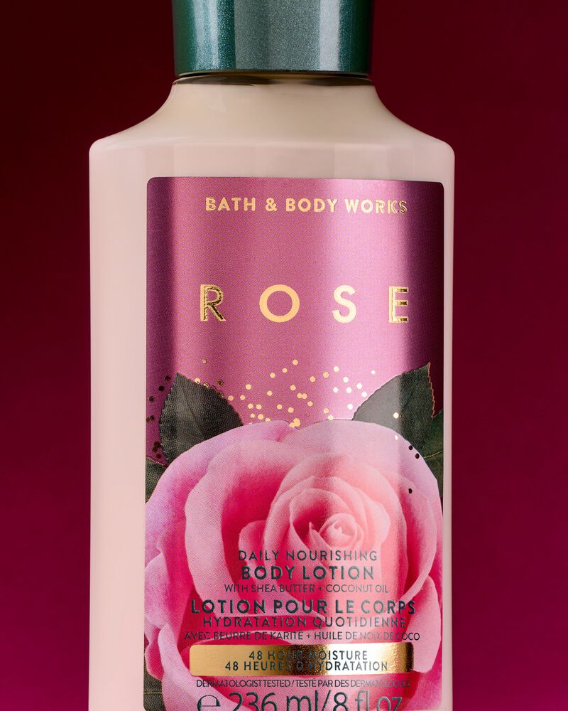 Rose Body Lotion Body Lotion